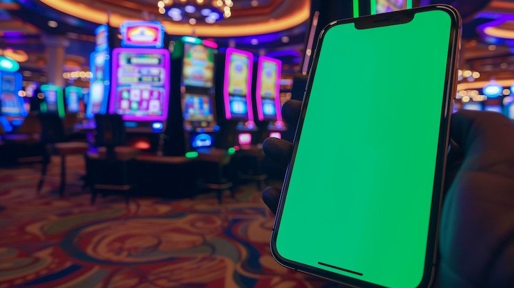 Antarmuka aplikasi master77 menampilkan menu sportsbook dan live dealer
