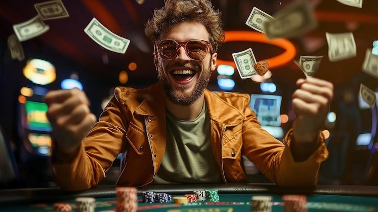 Antarmuka permainan casino langsung di master77